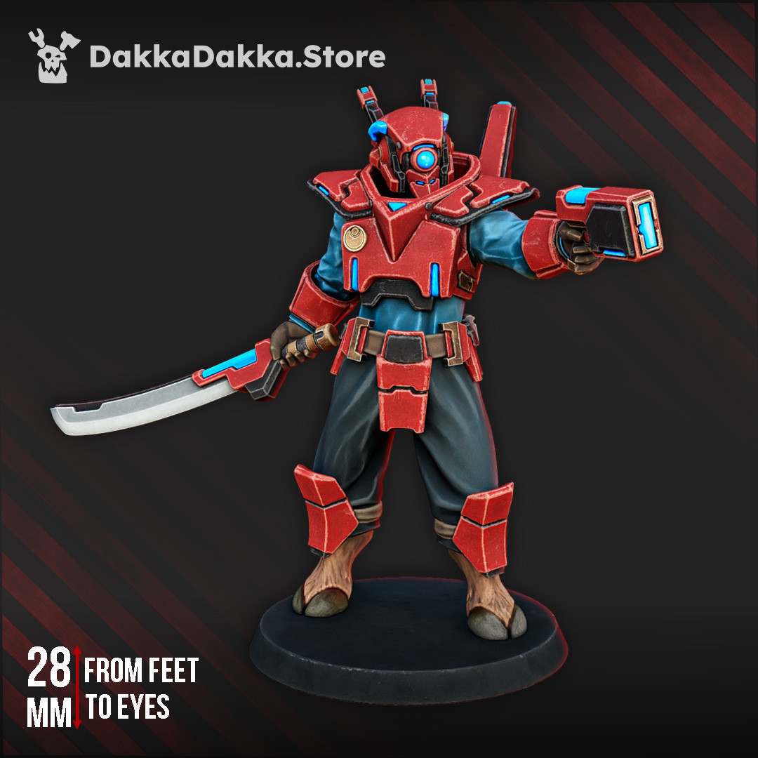 MSC Breakout Warrior (Promo Model)