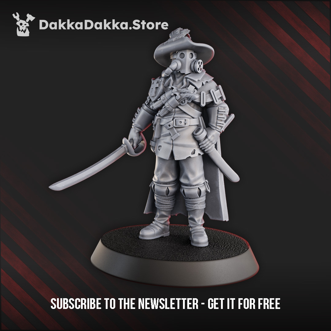 Musketeer Promo Model
