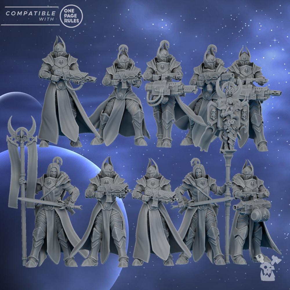 Nova Star Squad (build kit & squad)