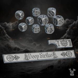 Order of Repentance Gauge and Dice