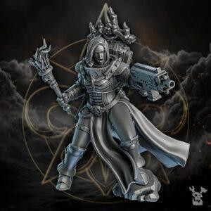 Order of Repentance Promo Model front