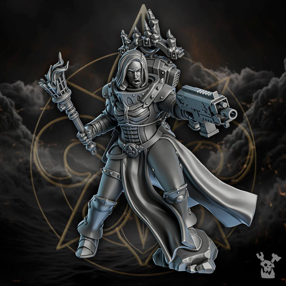 Order of Repentance Promo Model