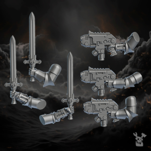 Order of Repentance Robotic Arms Set