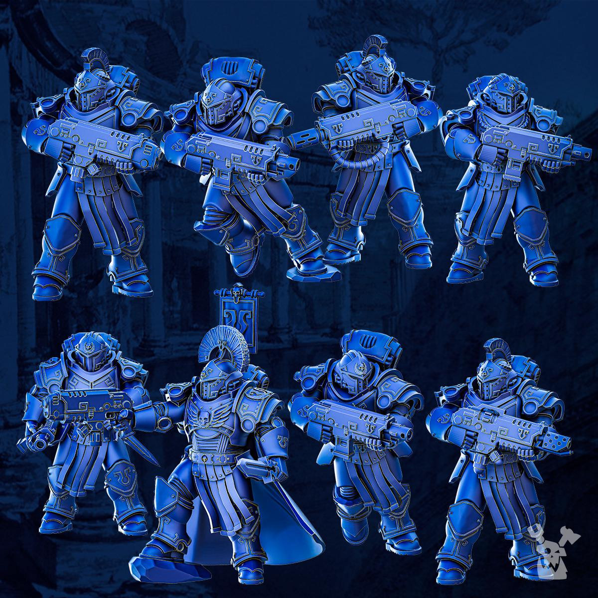 Princeps Cohorte Squad (build kit)
