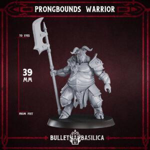 Prongbounds Warrior (Promo Model) Front