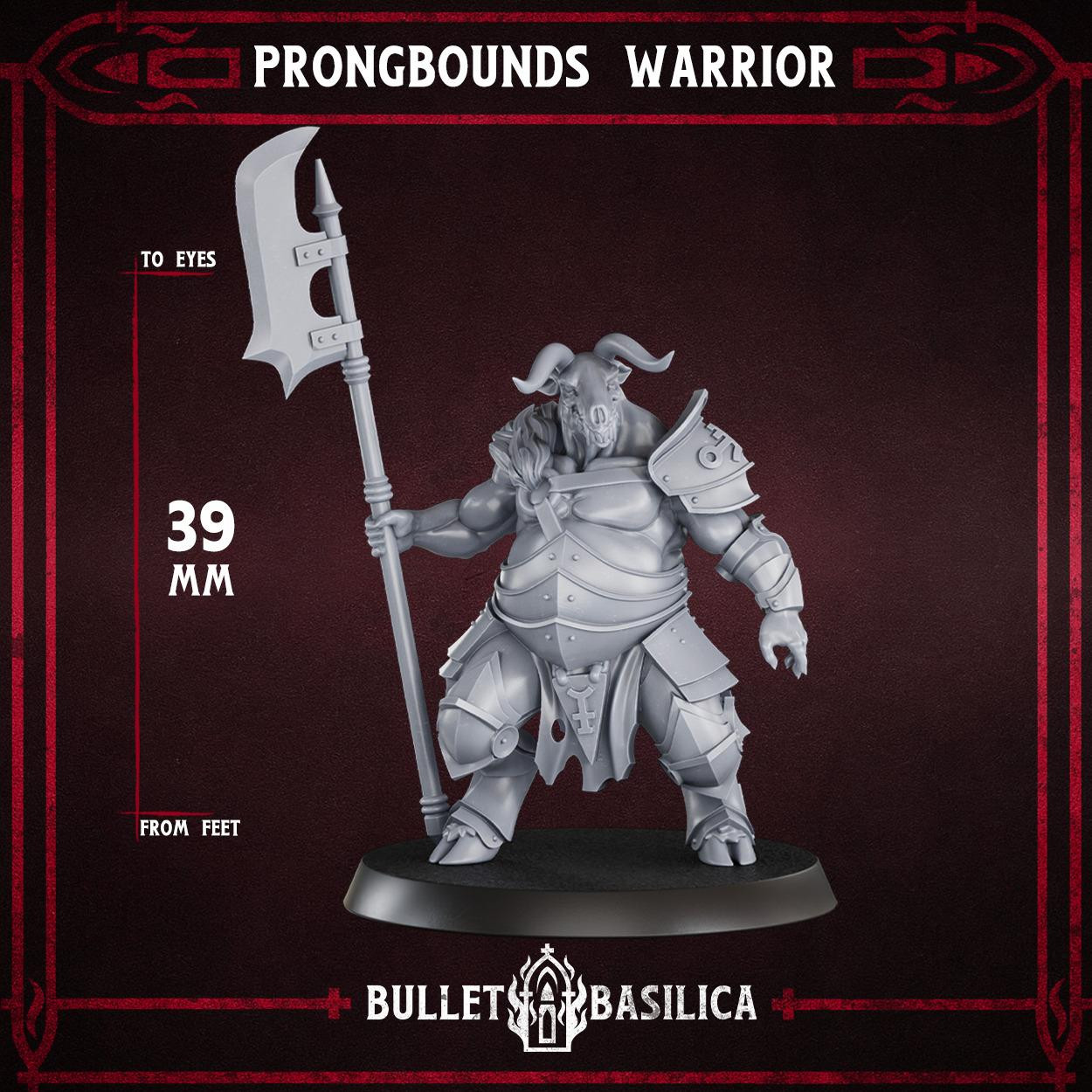 Prongbounds Warrior (Promo Model)
