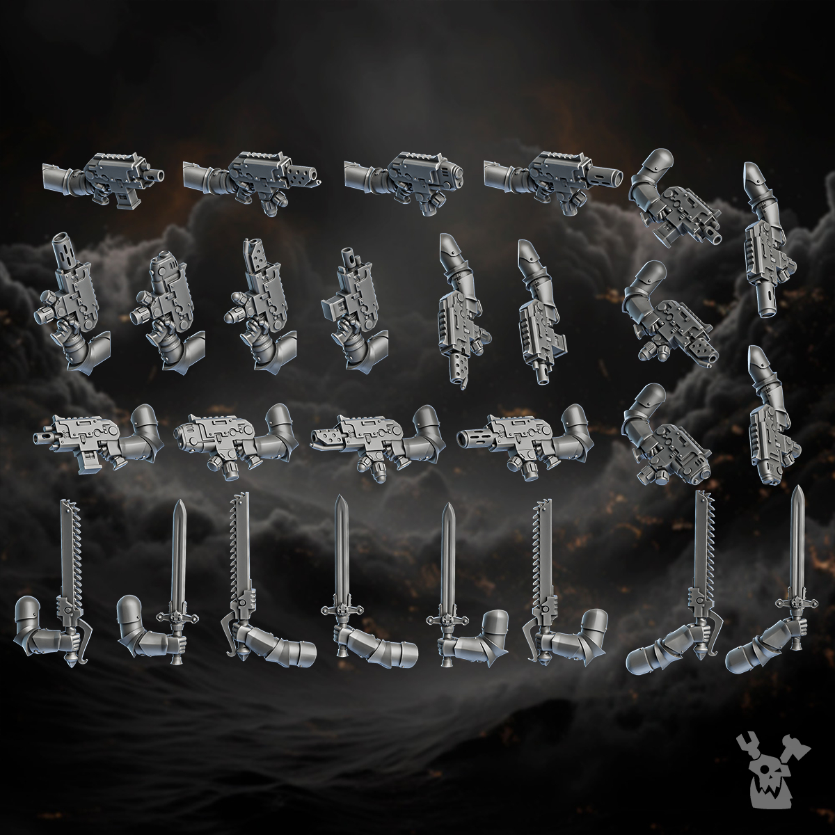 Retribution Angels (build kit)