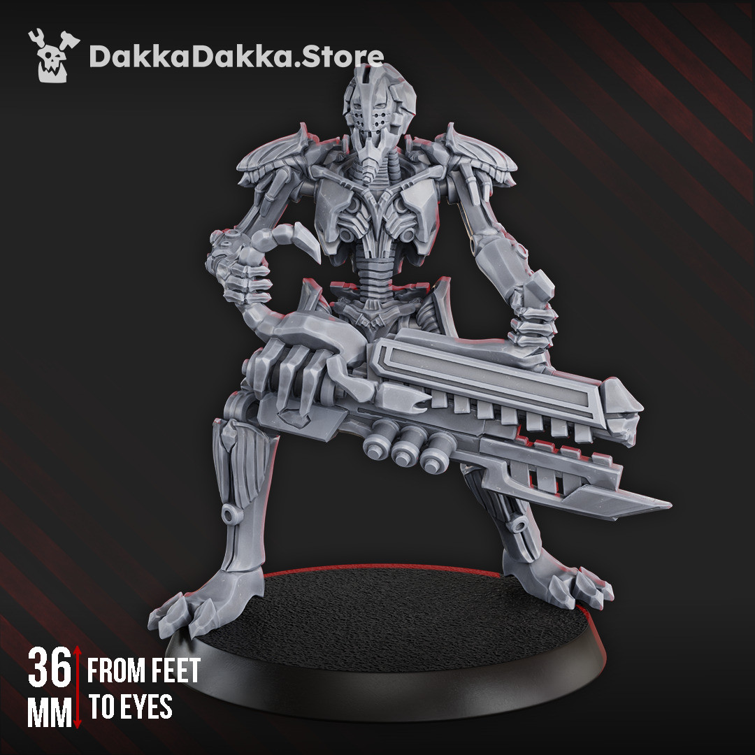 Robot Legion Warrior x1