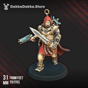 Satellitum Range Warrior (Promo Model) Front