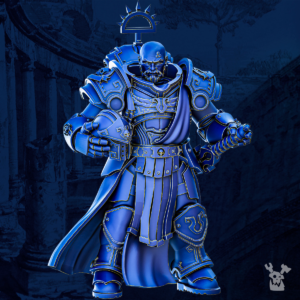 Scipion Tribun Legio Prima – Prime Armored Space Captain of Legio Prima Victrix 4
