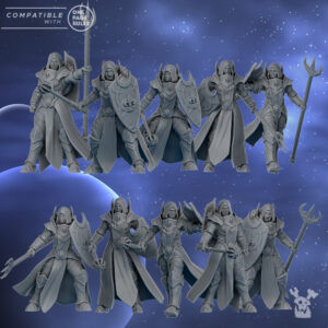 Silver Guards build-kit & squad front