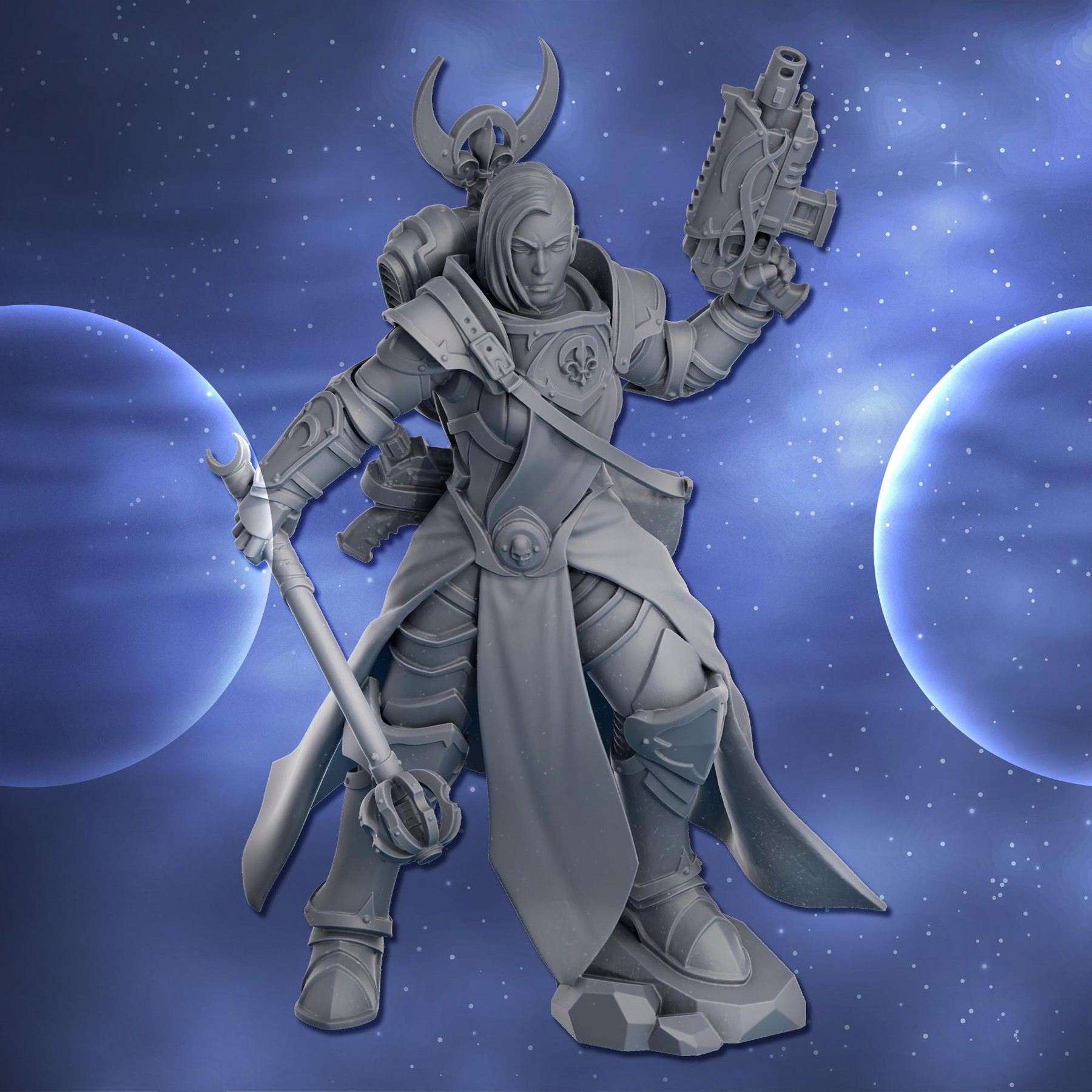 Silver Moon Daughter (promo model)