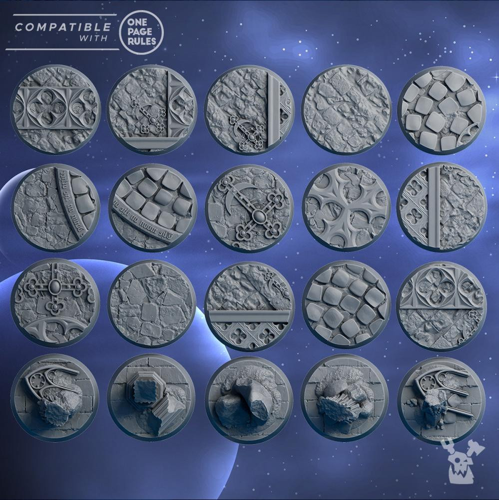 Silver Moon Daughters Bases