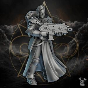 Sister of Minor Guilt (Order of Repentance Free Promo Model) front