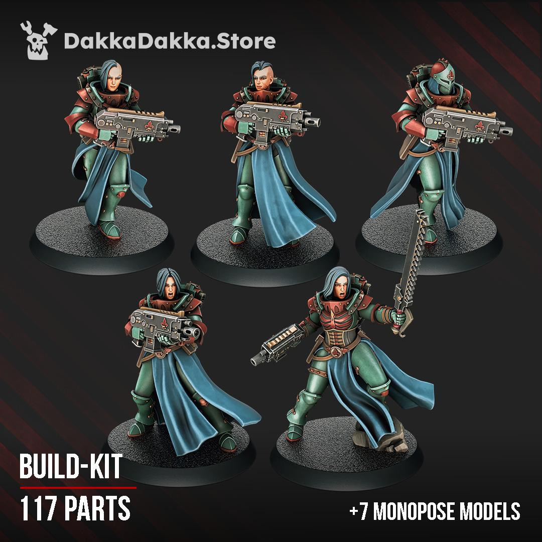 Sisters of Minor Guilt (build kit)