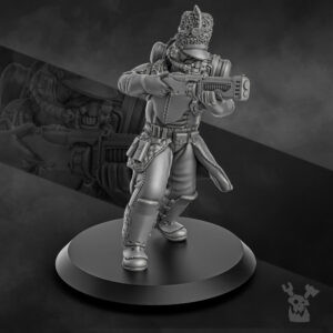 Steam Guard Soldier Front