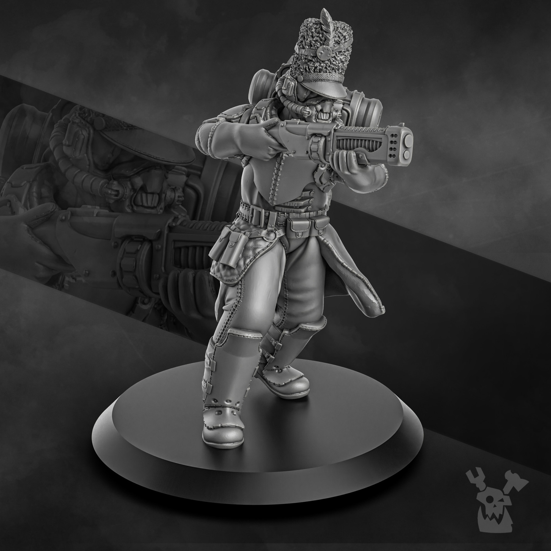 Steam Guard Soldier