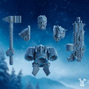 Stormbringers 2 Free Bits Set front