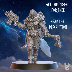Stormpride Sister Promo Model Front