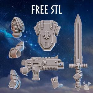 Stormpride Sisters Free Bits Set Front
