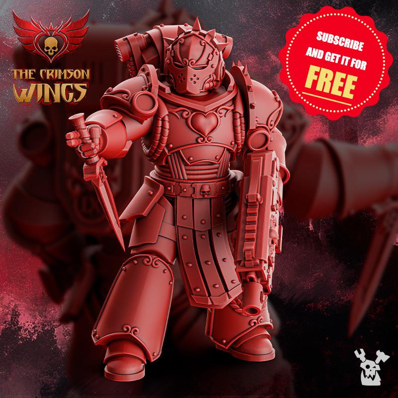 The Crimson Wings Promo Model