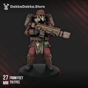 Warrior (Warcells 2 Promo) Front