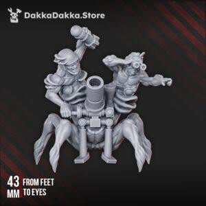 Weapons Crew Warrior (Promo Model) Front