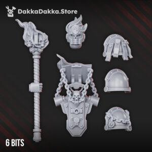 Blessed One Upgrade Bits Set front