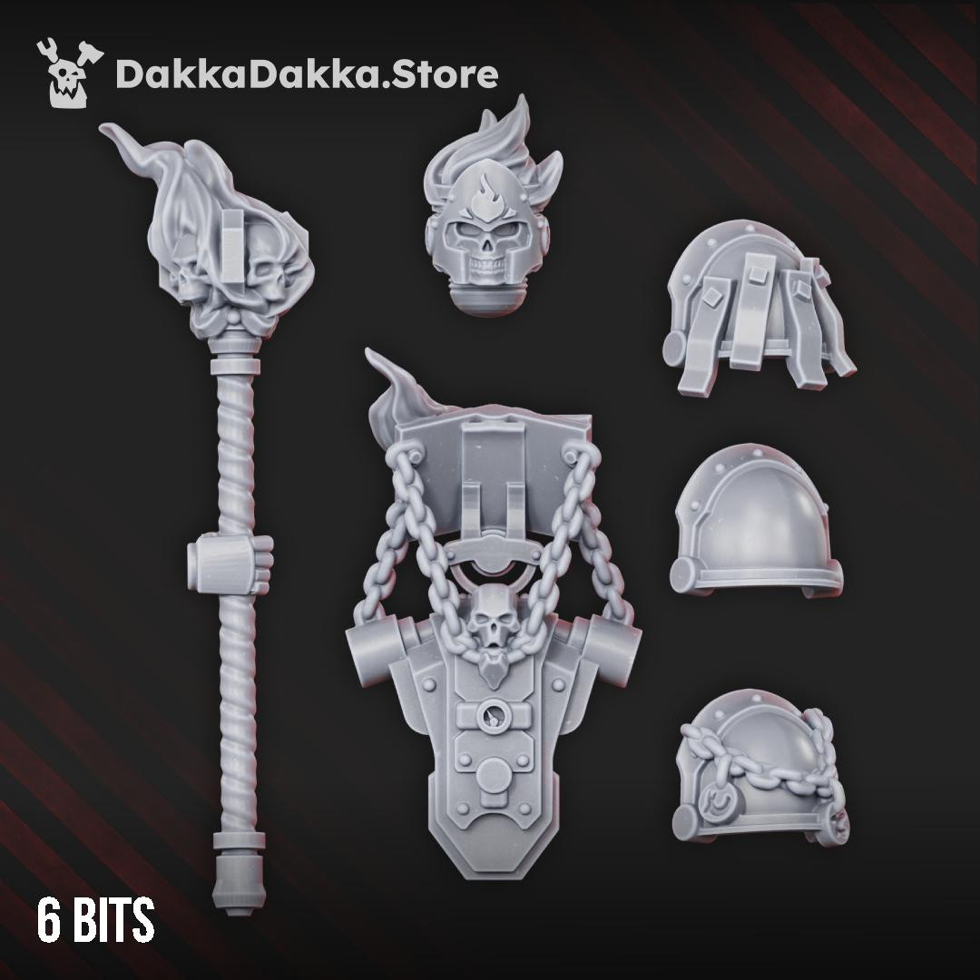 Blessed One Upgrade Bits Set