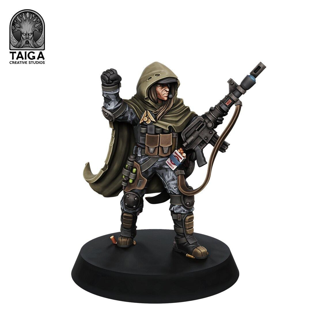 Captain Laura Kalnina