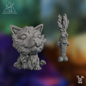 Fantasy Forest Beasts front
