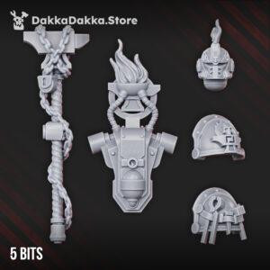 Forgeborn Upgrade Bits Set front