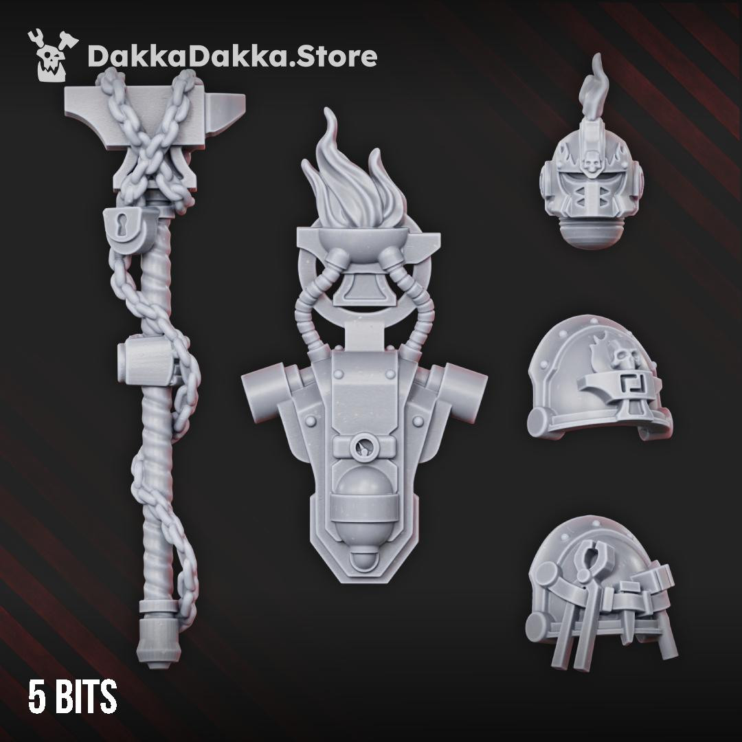 Forgeborn Upgrade Bits Set