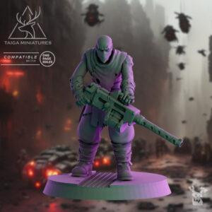 Junkspider Gunner front