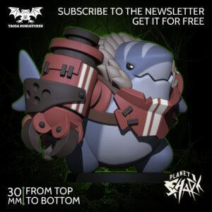 Sharkanoid Veteran front