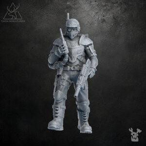 Sons of Betelgeuse Infantryman front