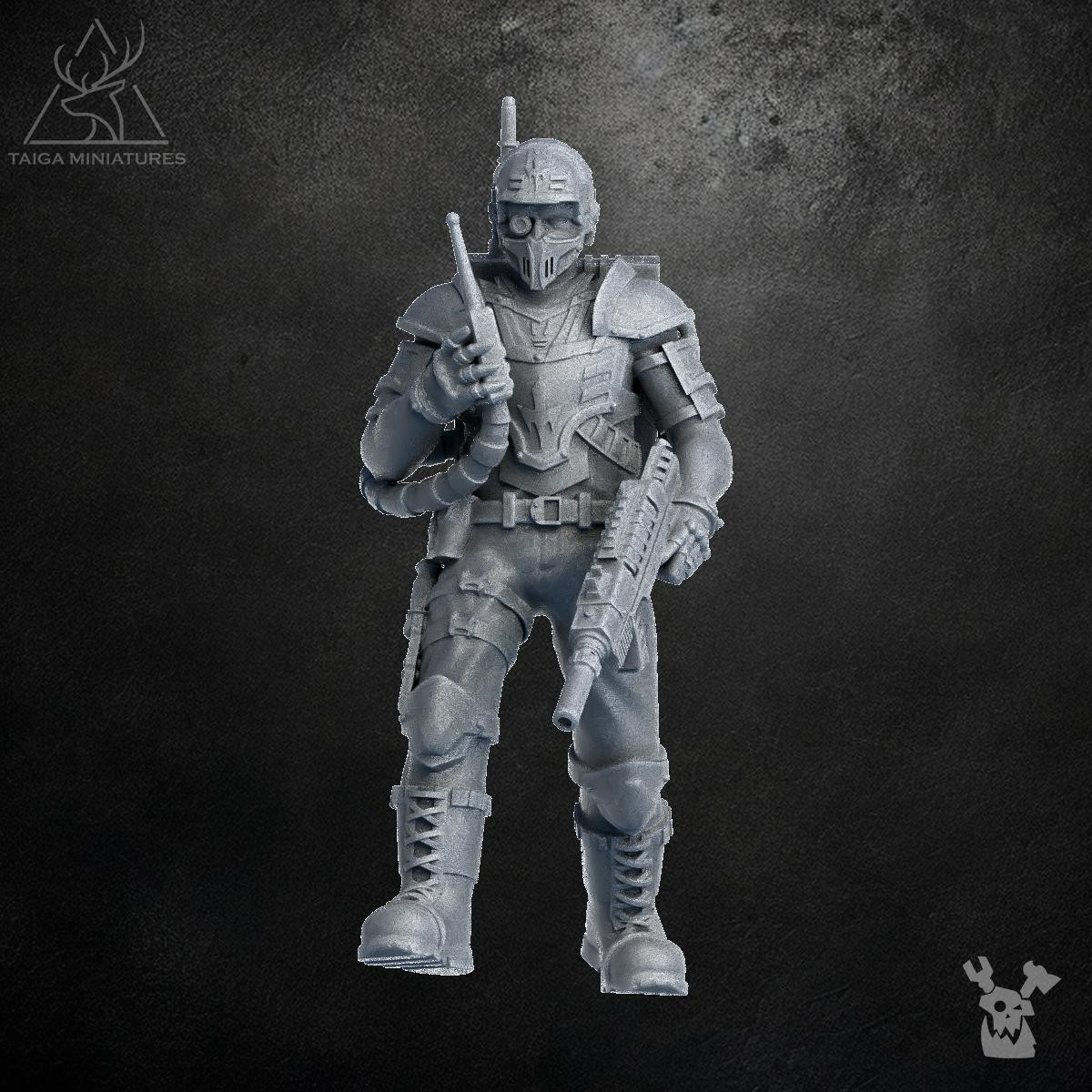 Sons of Betelgeuse Infantryman