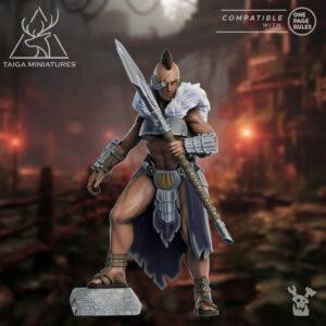 Steel Maiden Grand Huntress front