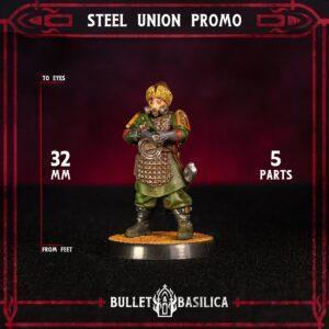 Steel Union Promo Model front