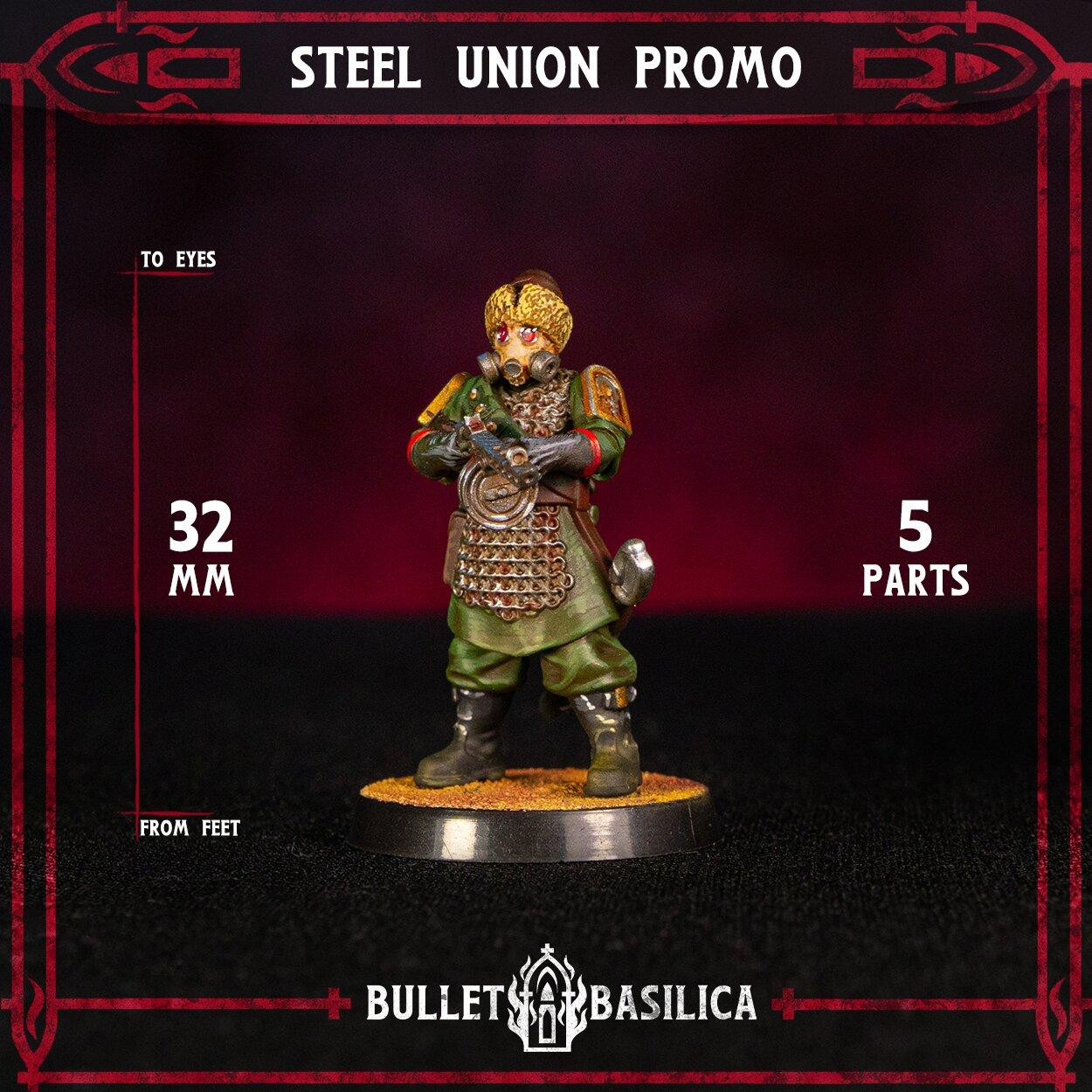 Steel Union Promo Model