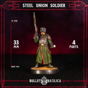 Steel Union Soldier front
