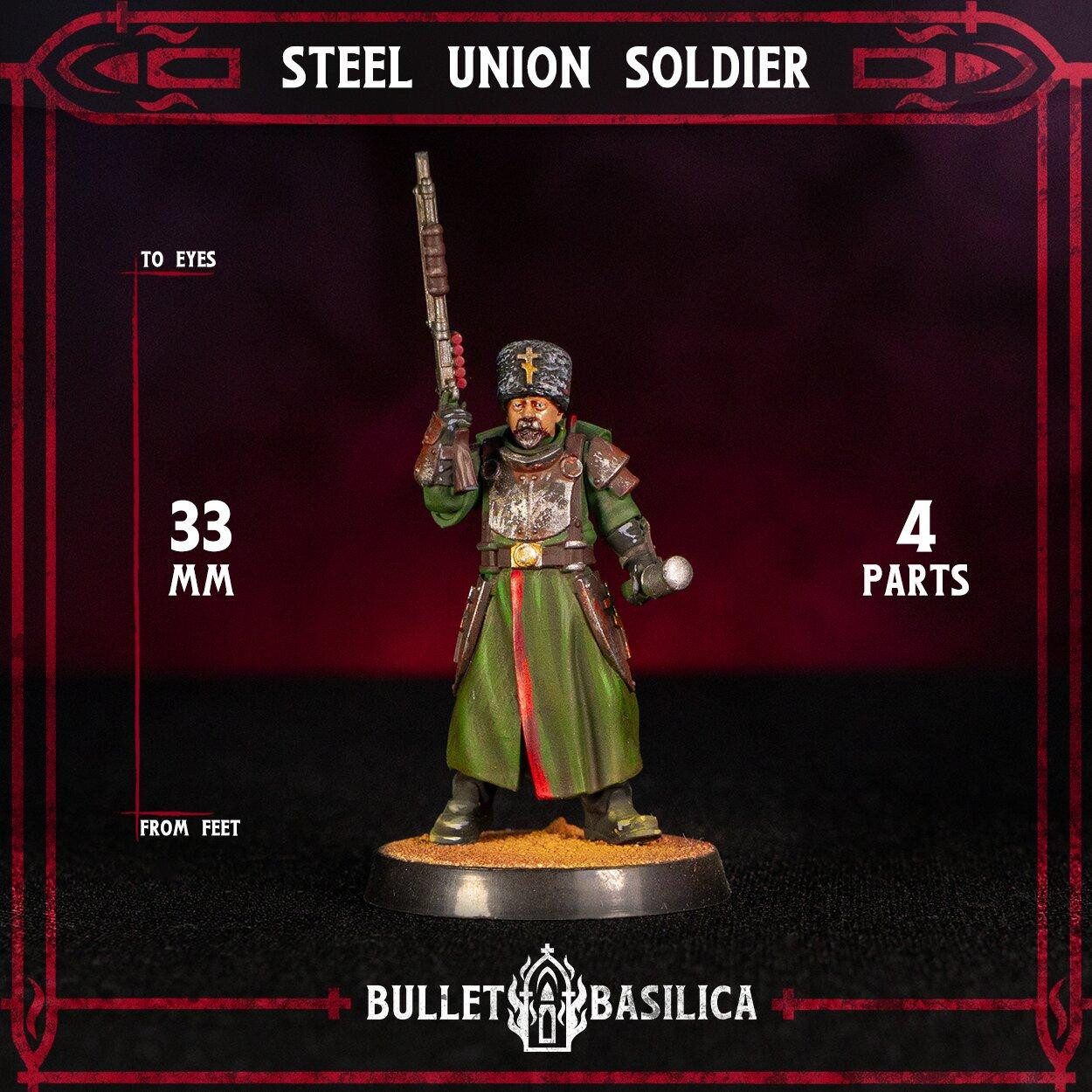 Steel Union Soldier