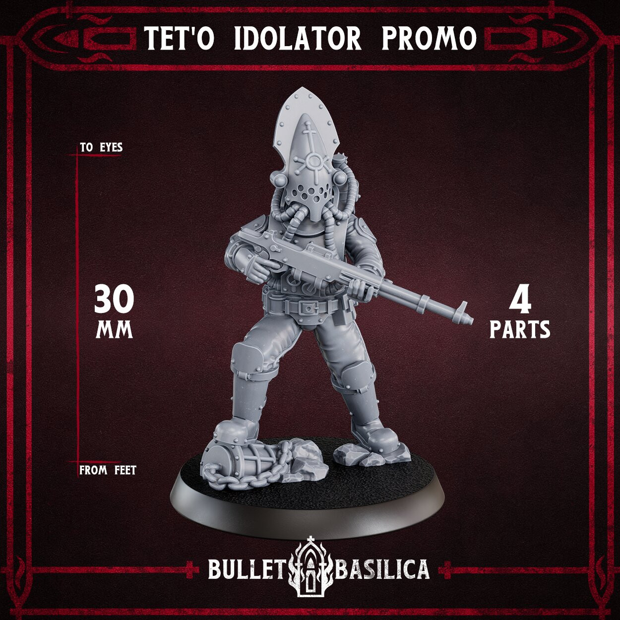 Tet'o Idolator Promo Model
