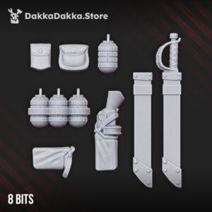 Wargear bits front