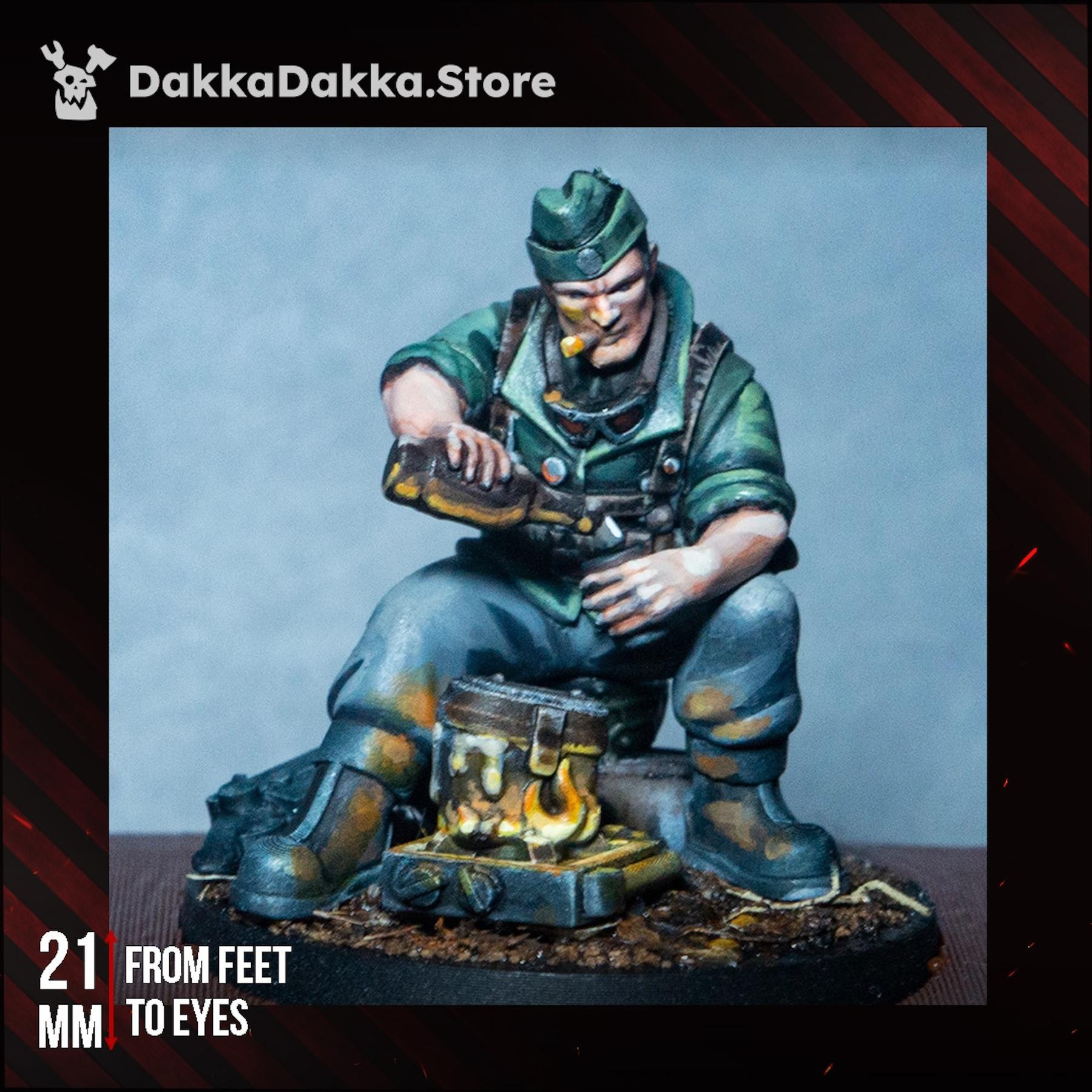 Soldier's Rest (Promo) + Painting Tutorial