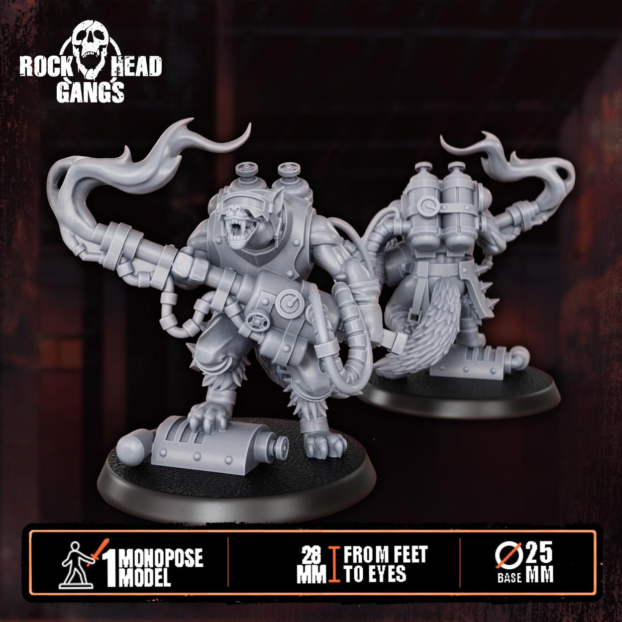 Rabid Godhound Cultist (Promo)
