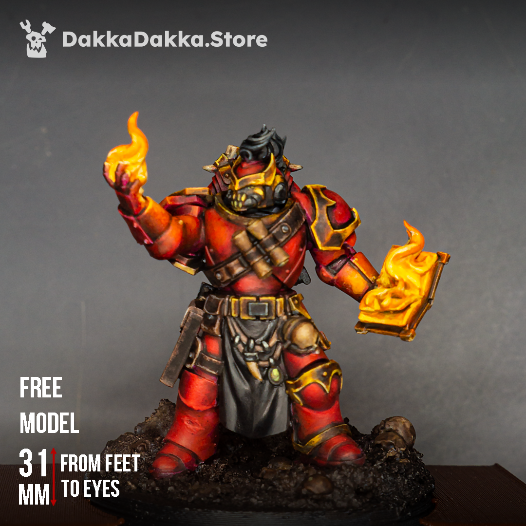 The Great Vortex Legionary (Promo) + Painting Tutorial